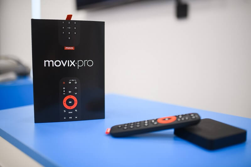 Movix Pro Voice от Дом.ру в СНТ Рассвет